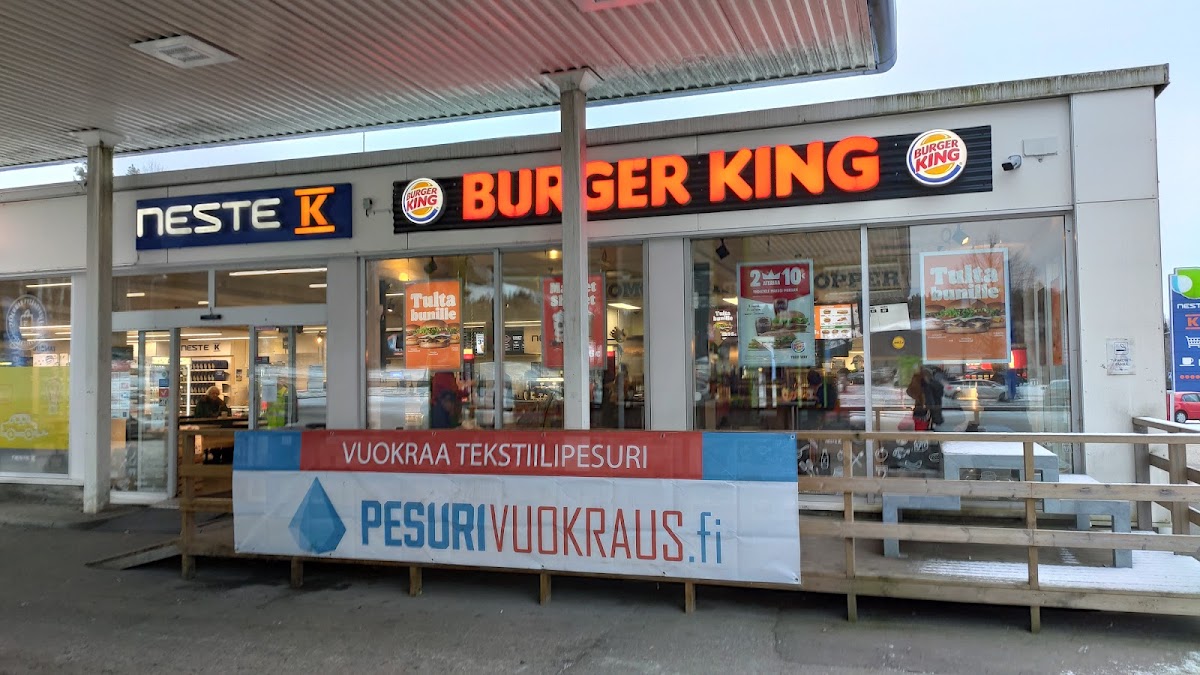 Burger King Kivistönmäki