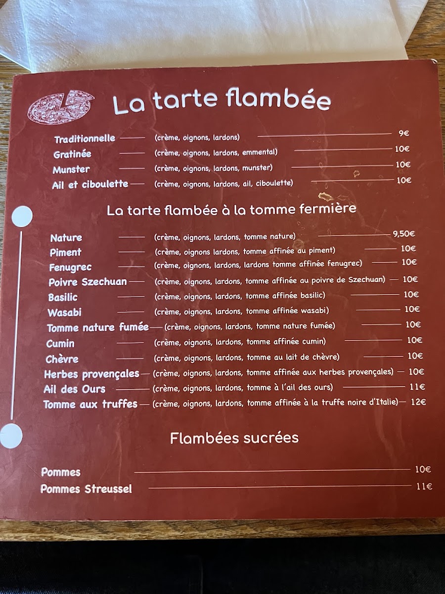Menu La Stub-8